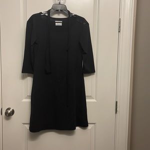 Black Columbia moisture wicking dress